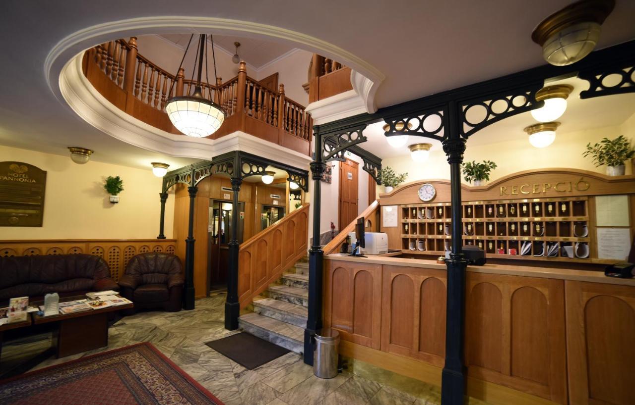 Hotel Pannonia Мисколк Екстериор снимка