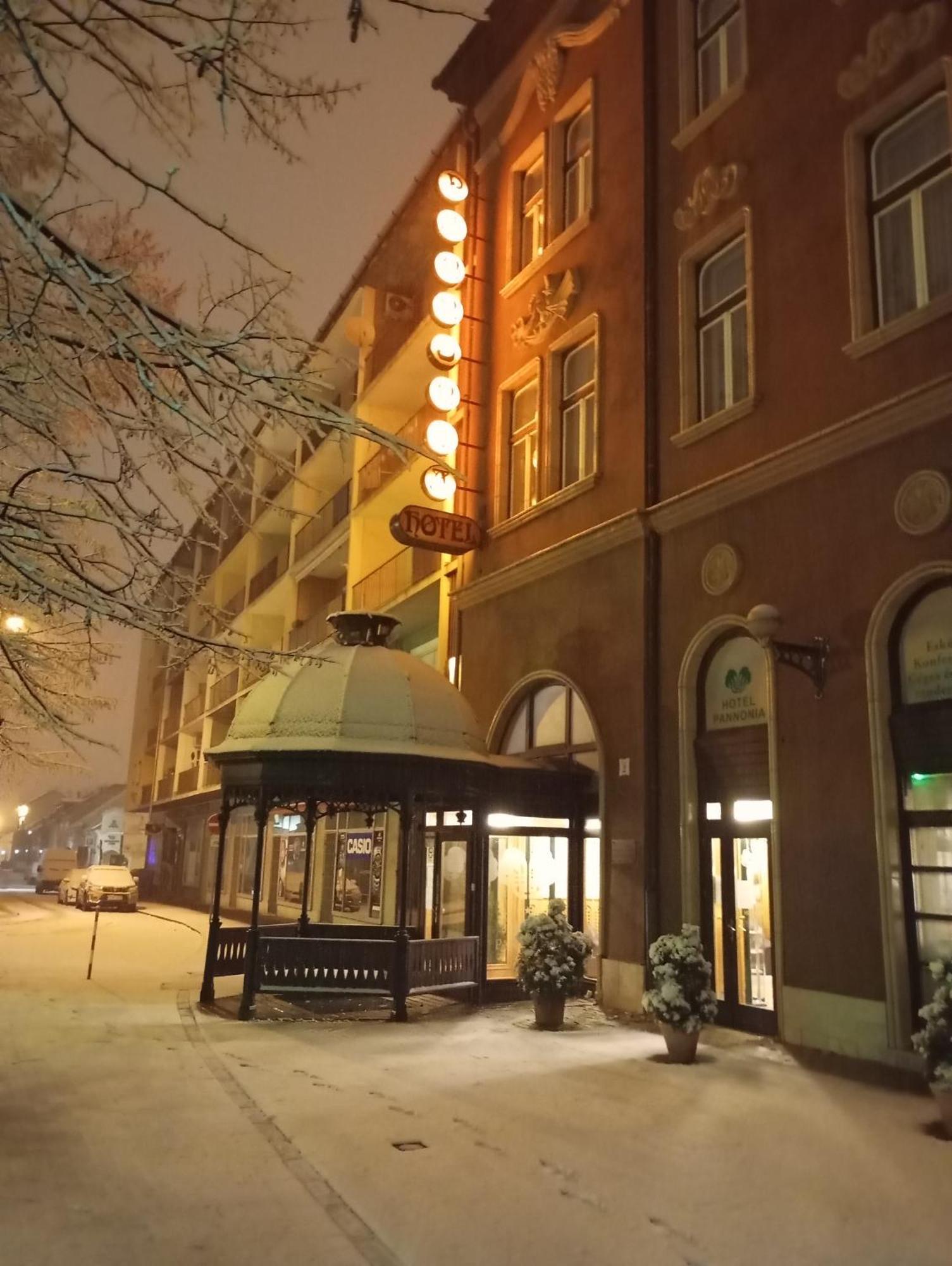 Hotel Pannonia Мисколк Екстериор снимка